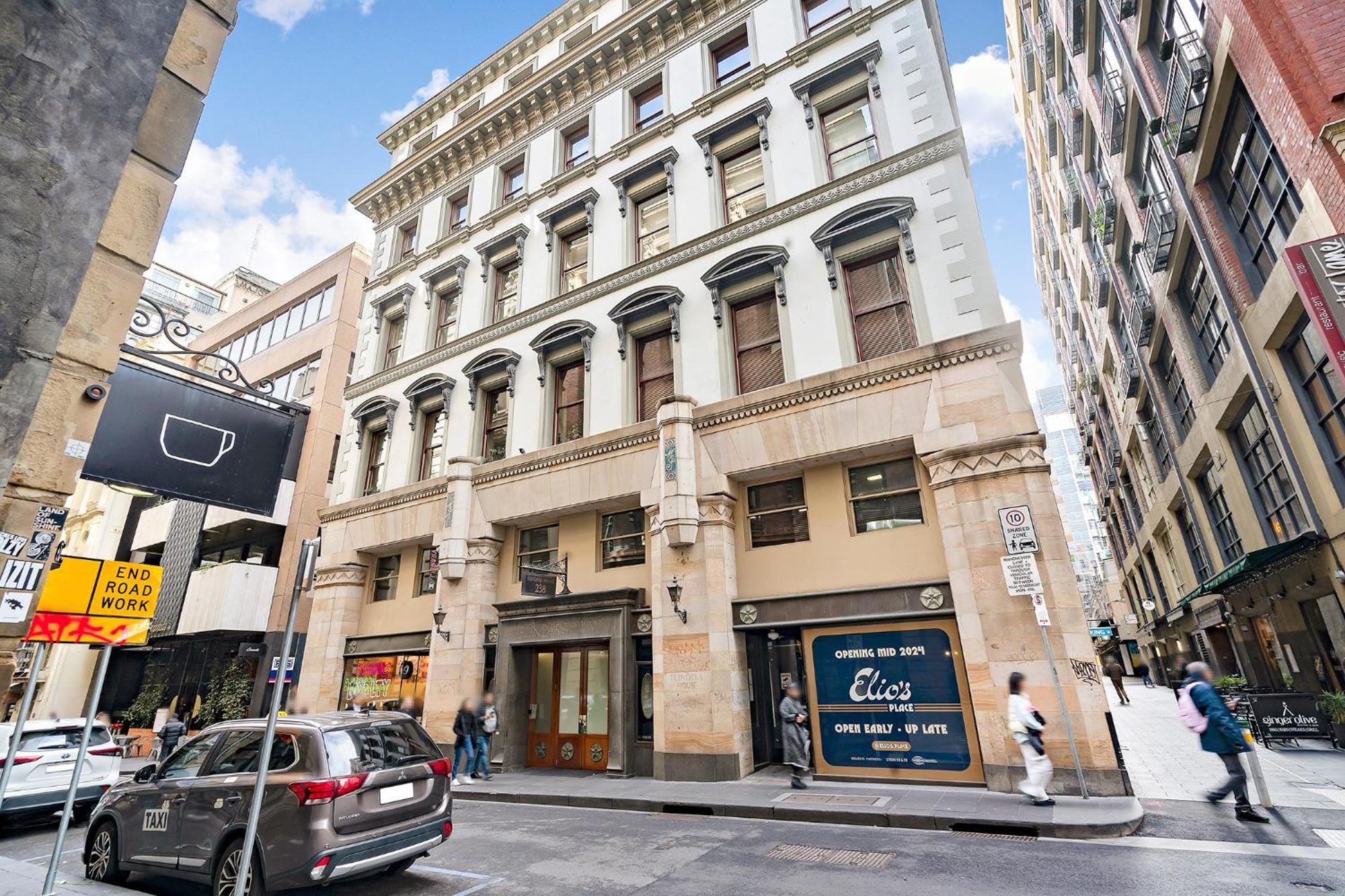 Flinders Lane Apartments Melbourne Exterior foto