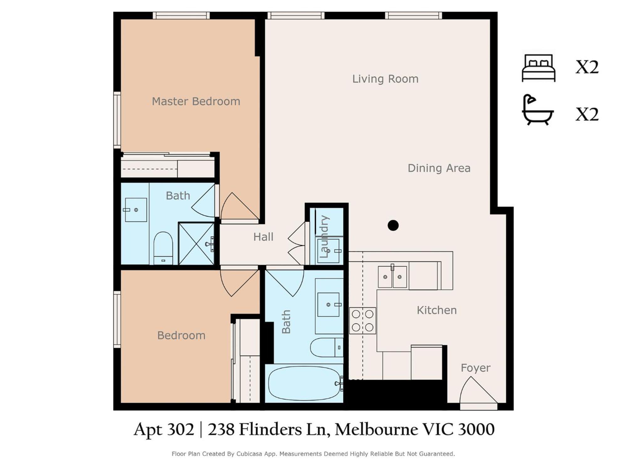 Flinders Lane Apartments Melbourne Exterior foto